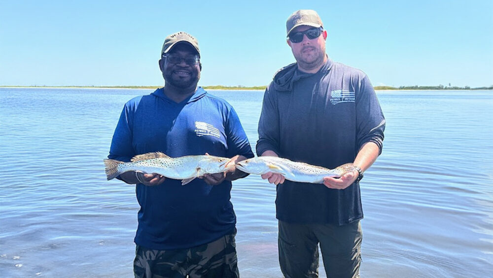 Will and Willy at the coast!